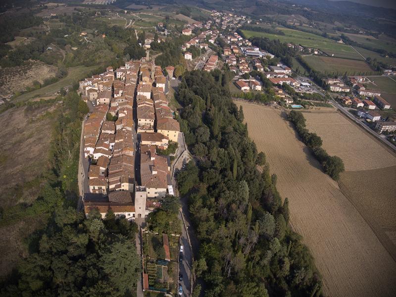 شقة La Finestra Sul Borgo Dimora Storica لاتيرينا المظهر الخارجي الصورة